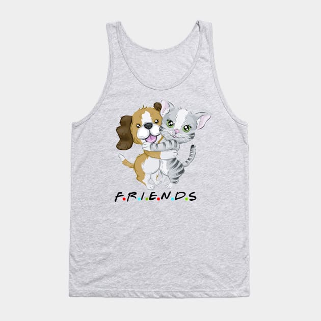 friends Tank Top by katalinaziz